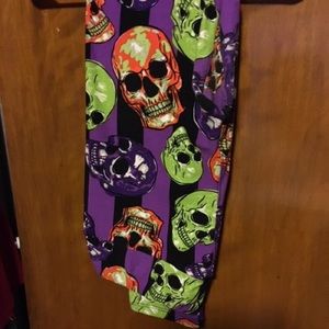 Skull leggings